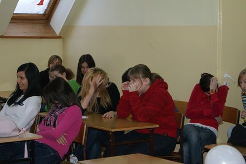 Wściekły azot w szkole (zdjęcia)