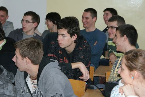 Wściekły azot w szkole (zdjęcia)