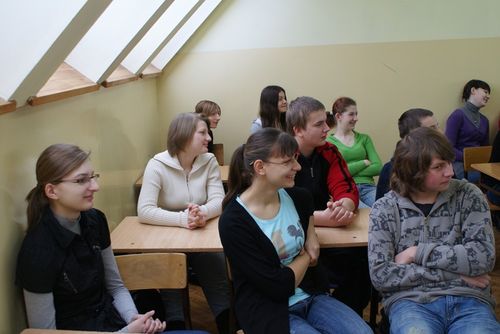 Wściekły azot w szkole (zdjęcia)