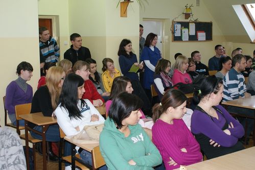 Wściekły azot w szkole (zdjęcia)
