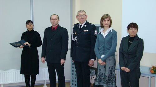 Podziękowali wolontariuszom (galeria)