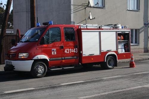 Nie ustąpił pierwszeństwa - zdjęcia