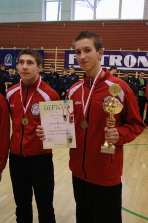 Siatkarze UKS nadal się liczą - galeria