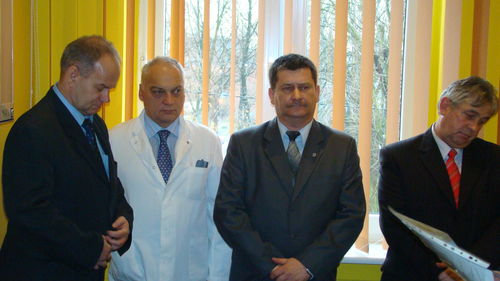 Mikołajkowy prezent dla szpitala