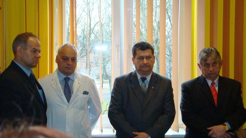 Mikołajkowy prezent dla szpitala