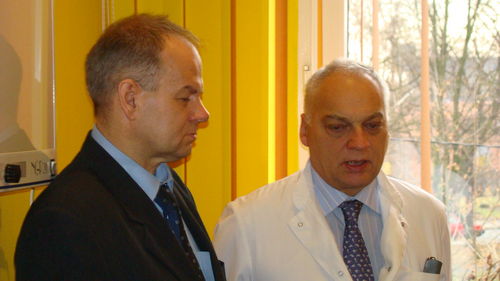 Mikołajkowy prezent dla szpitala