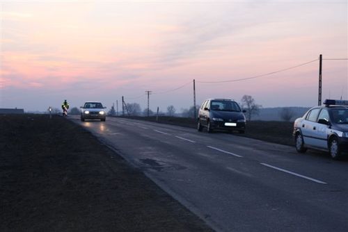 Drogowa niespodzianka ? zdjęcia