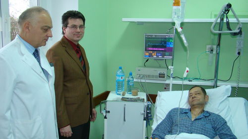 Mikołajkowy prezent dla szpitala