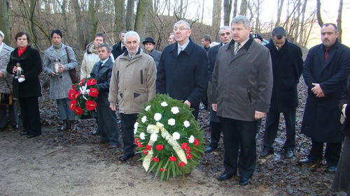 W hołdzie rozstrzelanym (galeria)