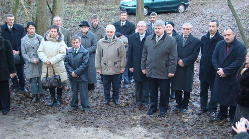 W hołdzie rozstrzelanym (galeria)