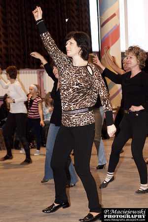Pokazowa lekcja  Dancehall - galeria