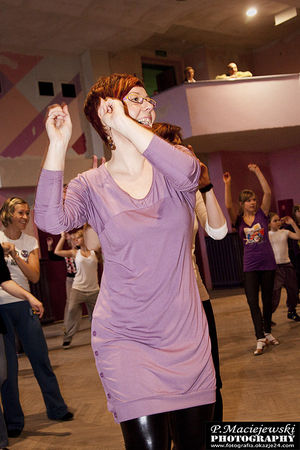 Pokazowa lekcja  Dancehall - galeria