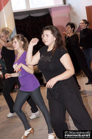 Pokazowa lekcja  Dancehall - galeria