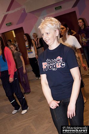 Pokazowa lekcja  Dancehall - galeria
