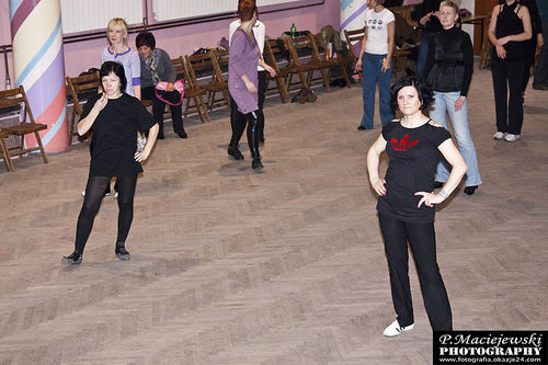 Pokazowa lekcja  Dancehall - galeria
