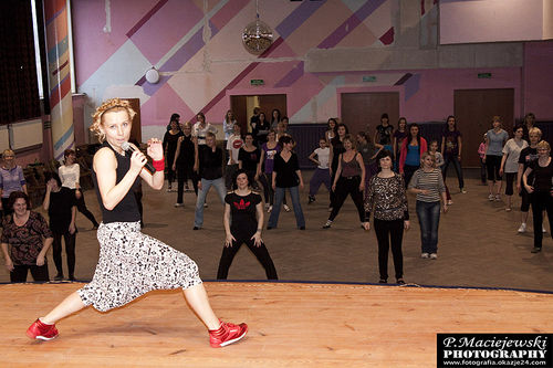 Pokazowa lekcja  Dancehall - galeria