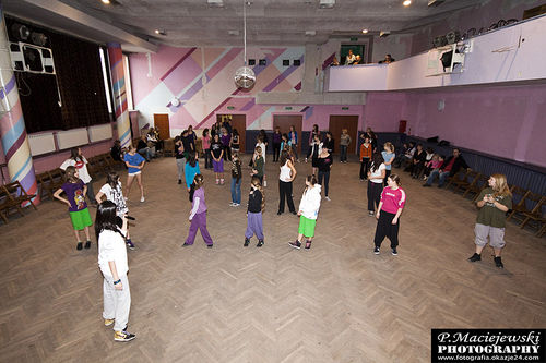 Pokazowa lekcja  Dancehall - galeria