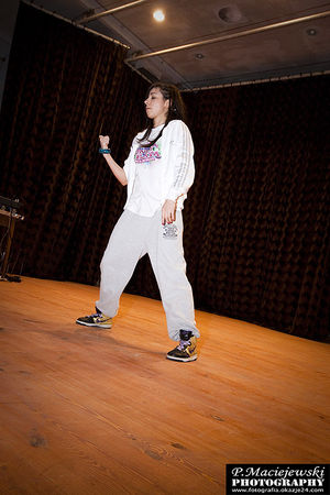Pokazowa lekcja  Dancehall - galeria