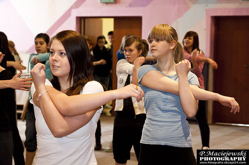 Pokazowa lekcja  Dancehall - galeria