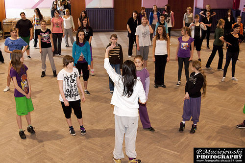 Pokazowa lekcja  Dancehall - galeria