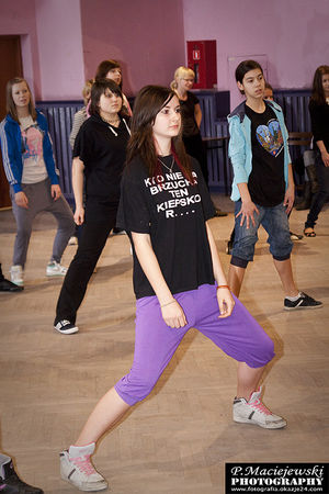 Pokazowa lekcja  Dancehall - galeria