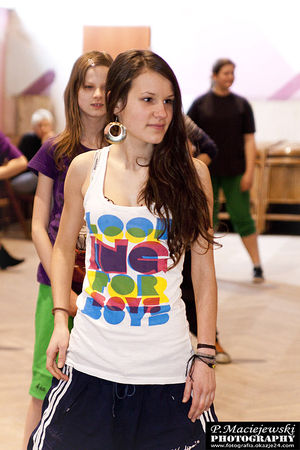 Pokazowa lekcja  Dancehall - galeria