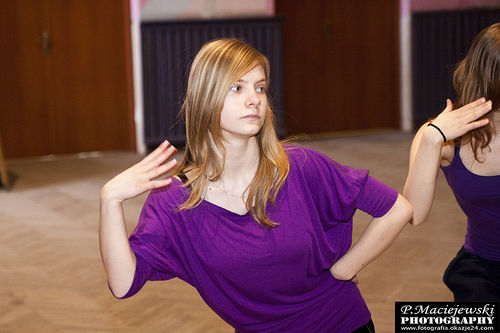 Pokazowa lekcja  Dancehall - galeria