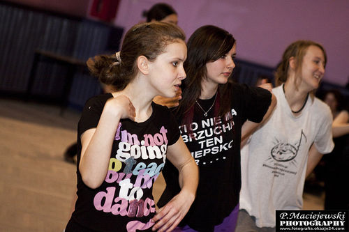 Pokazowa lekcja  Dancehall - galeria