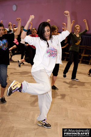Pokazowa lekcja  Dancehall - galeria
