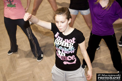 Pokazowa lekcja  Dancehall - galeria