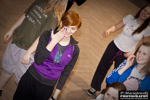 Pokazowa lekcja  Dancehall - galeria