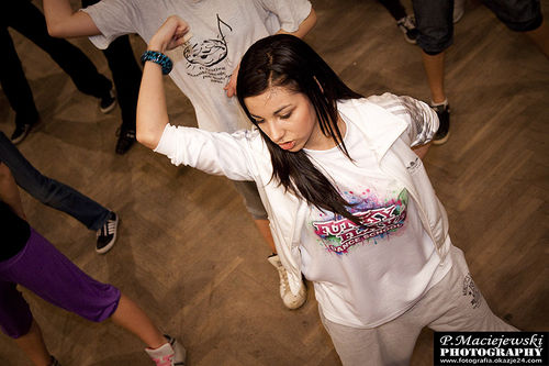 Pokazowa lekcja  Dancehall - galeria