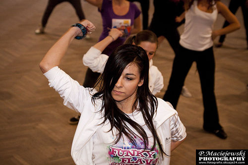 Pokazowa lekcja  Dancehall - galeria