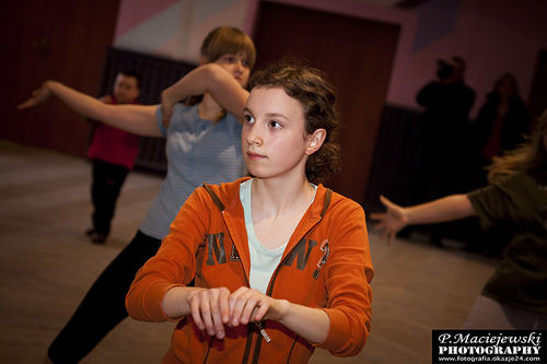 Pokazowa lekcja  Dancehall - galeria