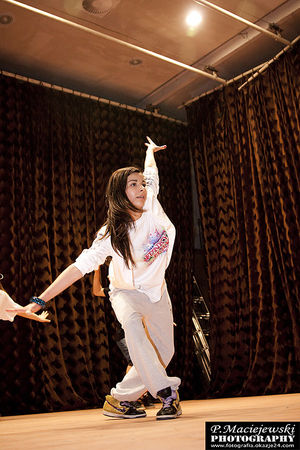 Pokazowa lekcja  Dancehall - galeria