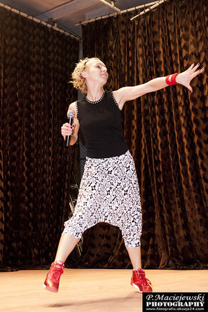 Pokazowa lekcja  Dancehall - galeria