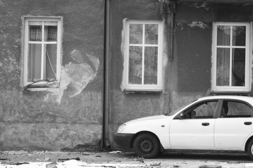 Eksplodował samochód - fotorelacja