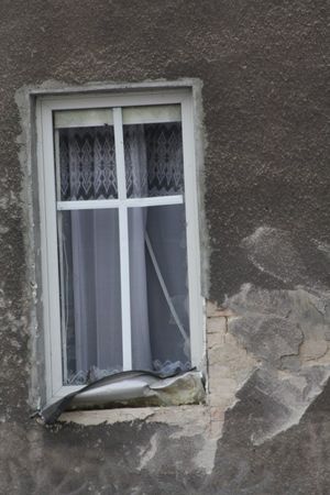 Eksplodował samochód - fotorelacja