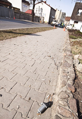 Eksplodował samochód - fotorelacja