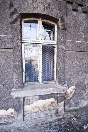Eksplodował samochód - fotorelacja