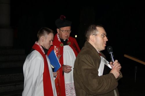 Miejska Droga Krzyżowa - fotorelacja