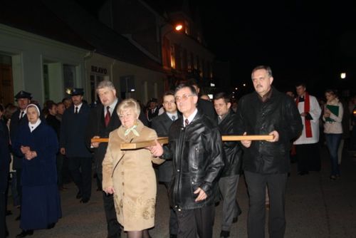 Miejska Droga Krzyżowa - fotorelacja