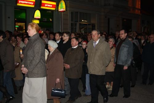 Miejska Droga Krzyżowa - fotorelacja