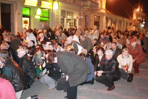 Miejska Droga Krzyżowa - fotorelacja