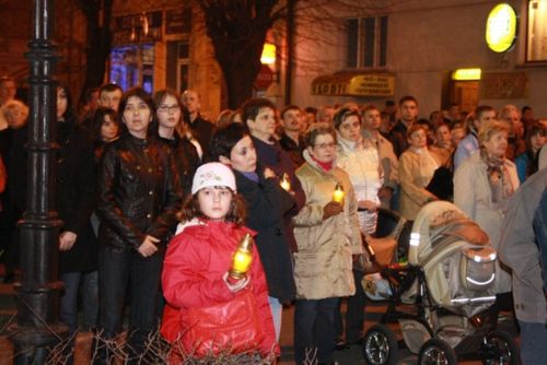 Miejska Droga Krzyżowa - fotorelacja