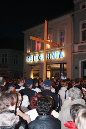 Miejska Droga Krzyżowa - fotorelacja