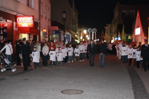 Miejska Droga Krzyżowa - fotorelacja
