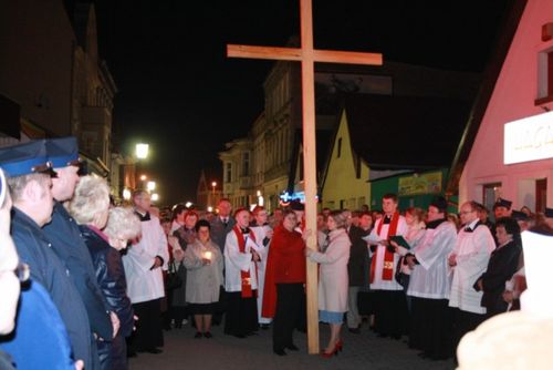 Miejska Droga Krzyżowa - fotorelacja