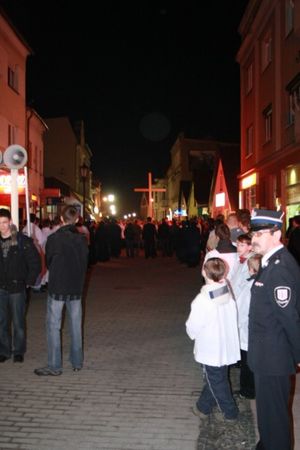 Miejska Droga Krzyżowa - fotorelacja