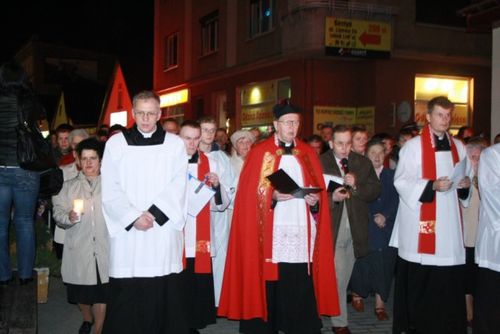 Miejska Droga Krzyżowa - fotorelacja